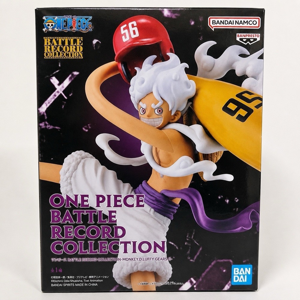 One Piece Gear 5 Luffy Battle Record Collection Banpresto Figure New In Box